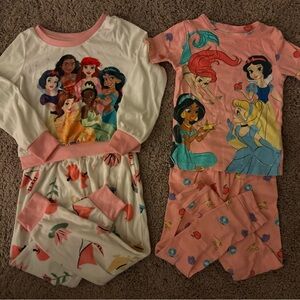 Disney Princess Toddler Pajamas